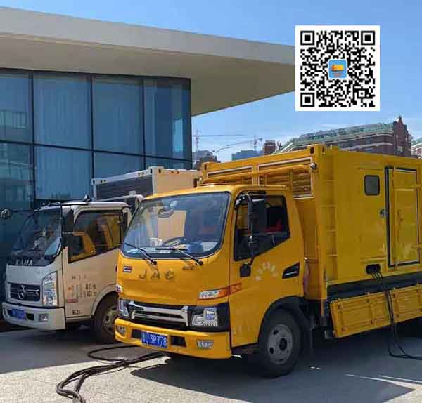 永定出租发电车