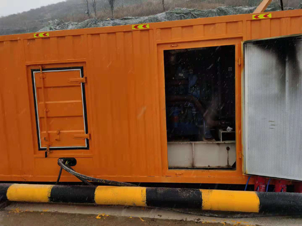 永定发电机出租 柴油发电机组电压低报警怎么办?