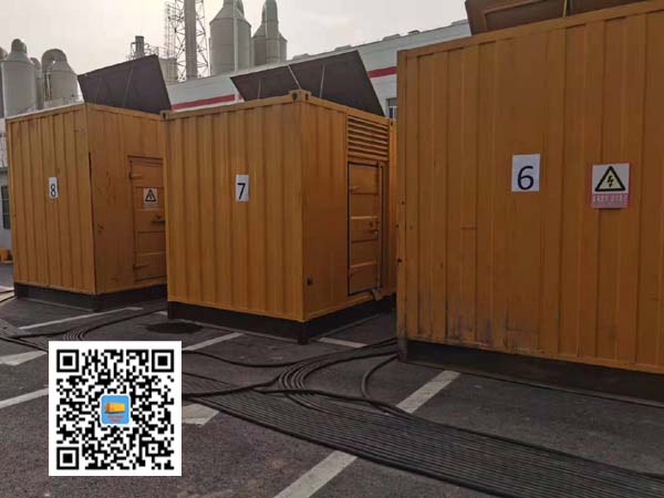 永定租赁发电机150kw发电机要用多大电缆？