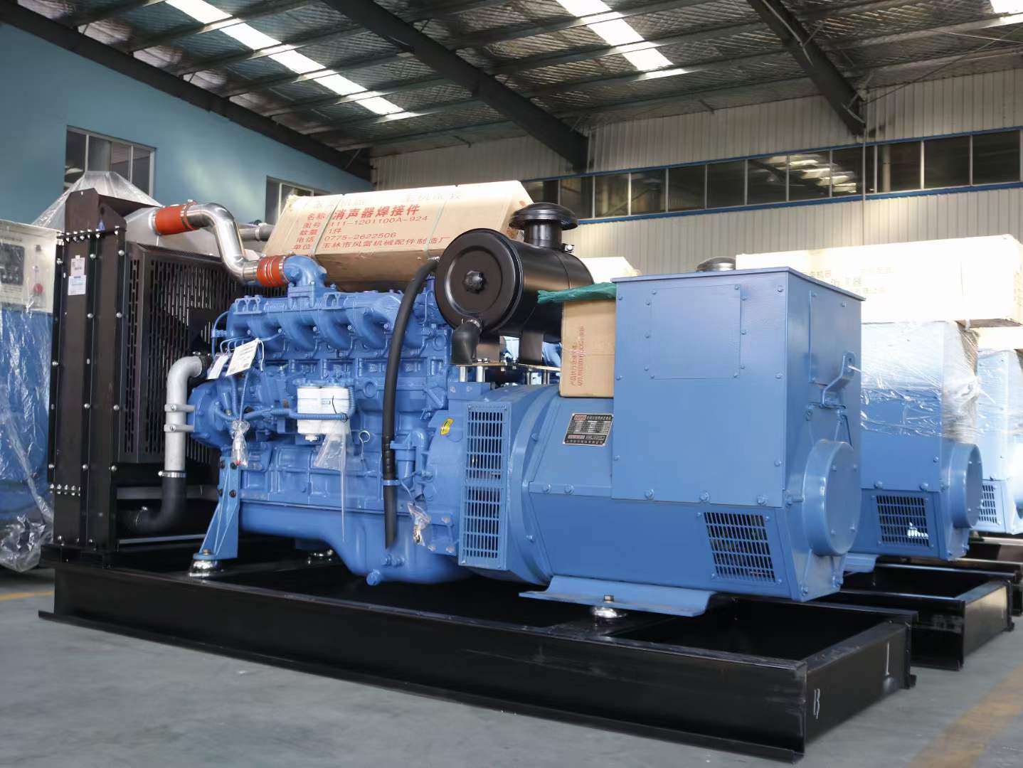 永定发电机出租2500kva 需要多大发电机组