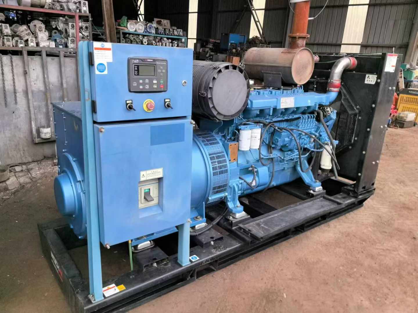 永定500kW 柴油发电机组可带动设备功率的计算公式是什么?