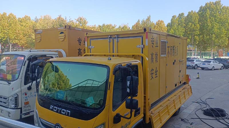 永定柴油发电机组和UPS电源如何配合工作?