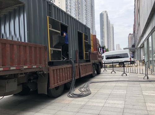永定冷却液不足的情况下如何检查柴油发电机组？