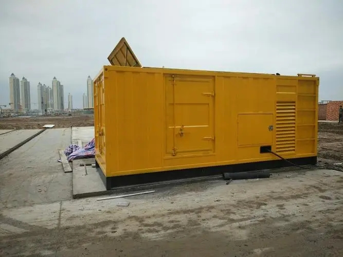 永定如何降低200KW柴油发电机机组的油耗？